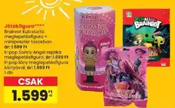 Spar Brainrot kulcstartó meglepetésfigura ajánlat
