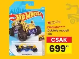Spar Hot Wheels kisautó ajánlat