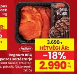 Spar Regnum bbq sertéstársa ajánlat