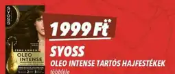 CBA Syoss oleo intense tartós hajfestékek ajánlat