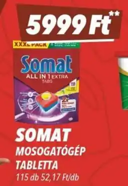 CBA Somat mosogatógép tabletta ajánlat