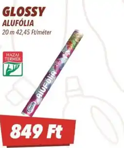 CBA Glossy alufólia ajánlat