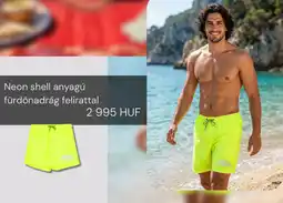 Sinsay Neon shell anyagú fürdőnadrág ajánlat