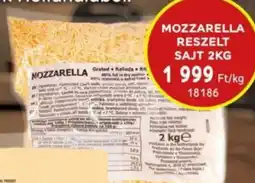 Chef Market Mozzarella reszelt sajt ajánlat