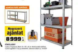 OBI Fémállvány ajánlat