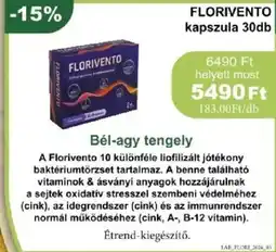 PatikaPlus Florivento ajánlat