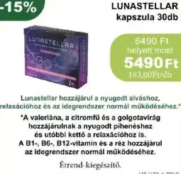 PatikaPlus Lunastellar kapszula ajánlat