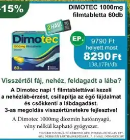 PatikaPlus Dimotec ajánlat