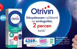 Gyöngy Patikák Otrivin ajánlat