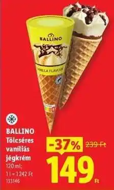 Lidl BALLINO ajánlat