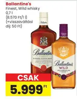 Spar Ballantine's ajánlat