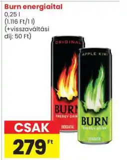 Spar Burn energiaital ajánlat