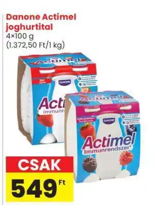 Danone Actimel joghurtital