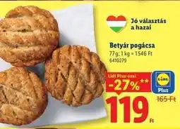 Lidl Betyár pogácsa ajánlat