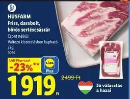 Lidl HÚSFARM ajánlat