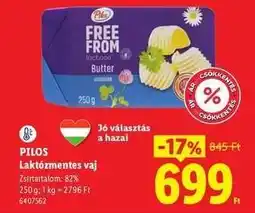 Lidl PILOS ajánlat