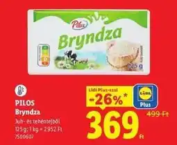 Lidl PILOS Bryndza ajánlat