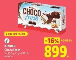 Lidl KINDER Choco Fresh ajánlat