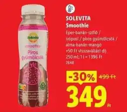 Lidl SOLEVITA Smoothie ajánlat