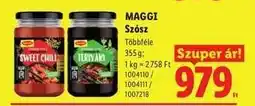 Lidl MAGGI SZÓSZ ajánlat