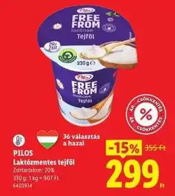 Lidl PILOS ajánlat