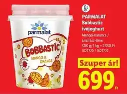Lidl PARMALAT Bobbastic ivójoghurt ajánlat
