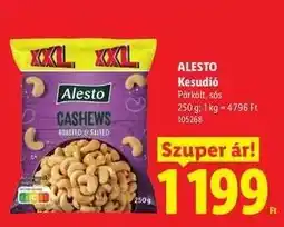 Lidl Alesto ajánlat