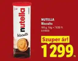 Lidl Nutella ajánlat