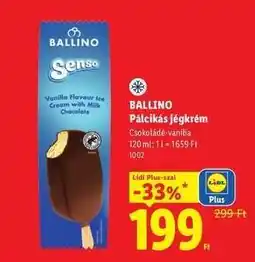 Lidl BALLINO Pálcikás jégkrém ajánlat