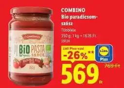 Lidl COMBINO ajánlat