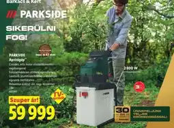 Lidl PARKSIDE ajánlat