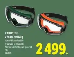 Lidl PARKSIDE Védőszemüveg ajánlat