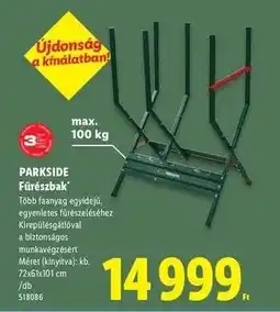 Lidl PARKSIDE Fűrészbak ajánlat