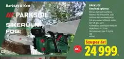 Lidl PARKSIDE ajánlat