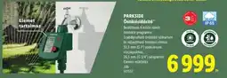 Lidl PARKSIDE Öntözésidőzítő ajánlat