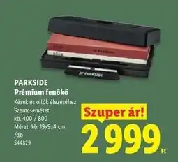 Lidl PARKSIDE ajánlat