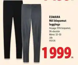 Lidl ESMARA ajánlat