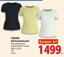 Lidl ESMARA ajánlat