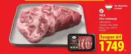 Lidl PICK Friss sertéstarja ajánlat