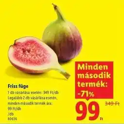 Lidl Friss füge ajánlat
