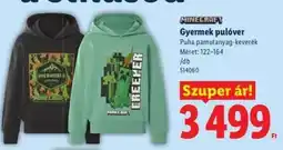 Lidl Gyermek pulóver ajánlat