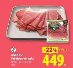 Lidl DULANO ajánlat