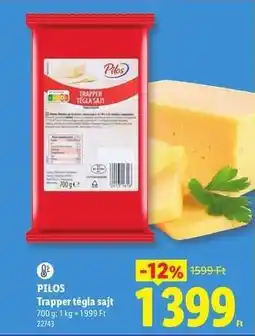 Lidl PILOS ajánlat
