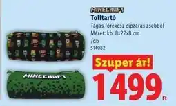 Lidl Minecraft Tolltartó ajánlat