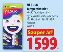 Lidl Nebulo Temperakészlet ajánlat