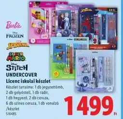 Lidl Licence iskolai készlet ajánlat
