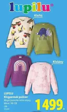 Lidl LUPILU ajánlat