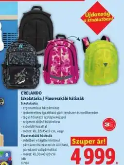 Lidl CRELANDO ajánlat