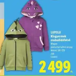 Lidl LUPILU ajánlat