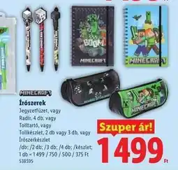 Lidl Írószerek ajánlat